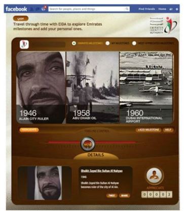 Emirates ID re-launches its “Milestones in the History of the UAE” Competition on Facebook and Instagram