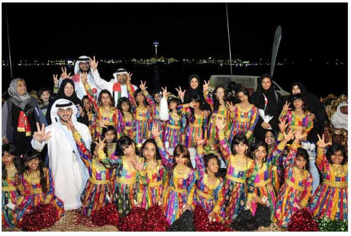 Emirates ID organizes ‘Our Union is Our Identity’ march on Abu Dhabi Corniche