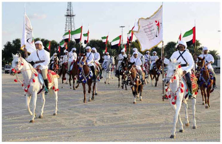 Emirates ID organizes ‘Our Union is Our Identity’ march on Abu Dhabi Corniche