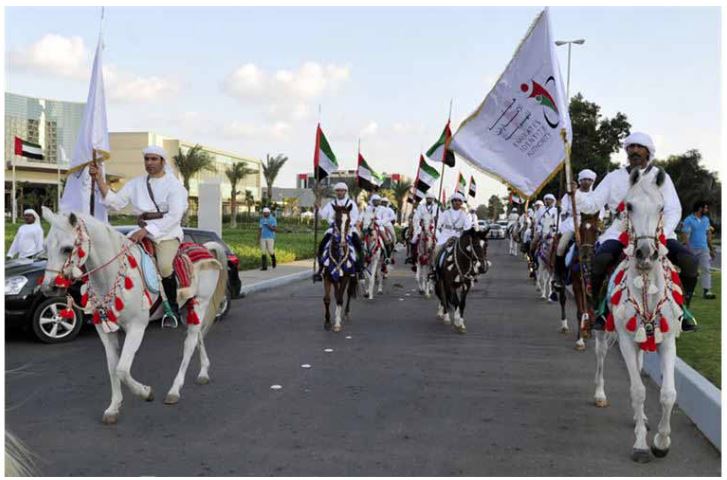 Emirates ID organizes ‘Our Union is Our Identity’ march on Abu Dhabi Corniche