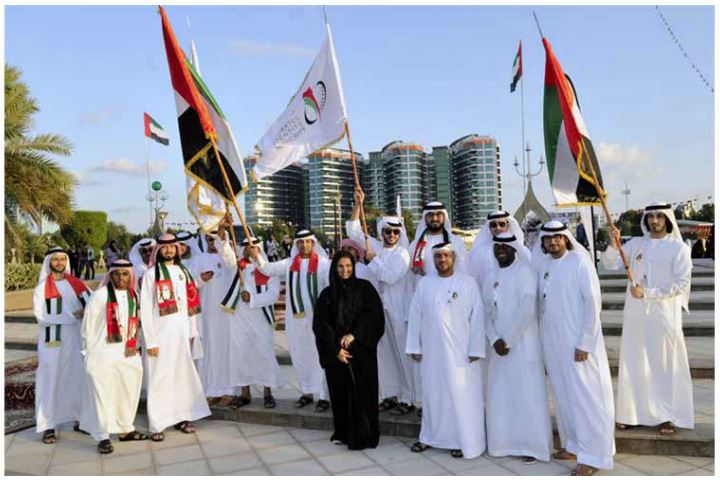 Emirates ID organizes ‘Our Union is Our Identity’ march on Abu Dhabi Corniche