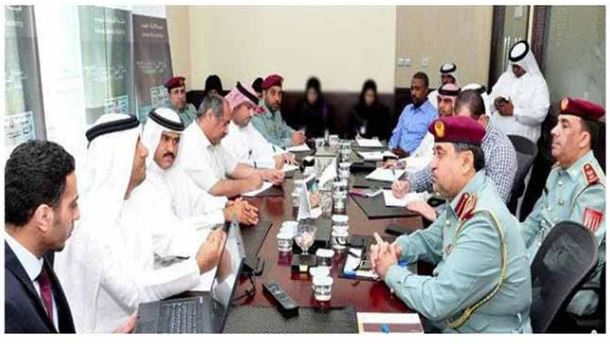 مركز رأس الخيمة للتسجيل يعقد اجتماعا مع الشركاء الاستراتيجيين