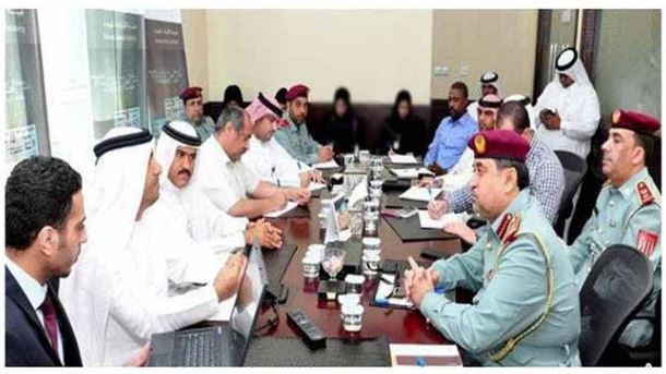 مركز رأس الخيمة للتسجيل يعقد اجتماعا مع الشركاء الاستراتيجيين