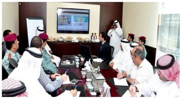 مركز رأس الخيمة للتسجيل يعقد اجتماعا مع الشركاء الاستراتيجيين