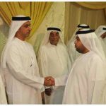 Saif bin Zayed and Nahyan bin Mubarak Offer Condolences to Emirates ID Director General-thumb