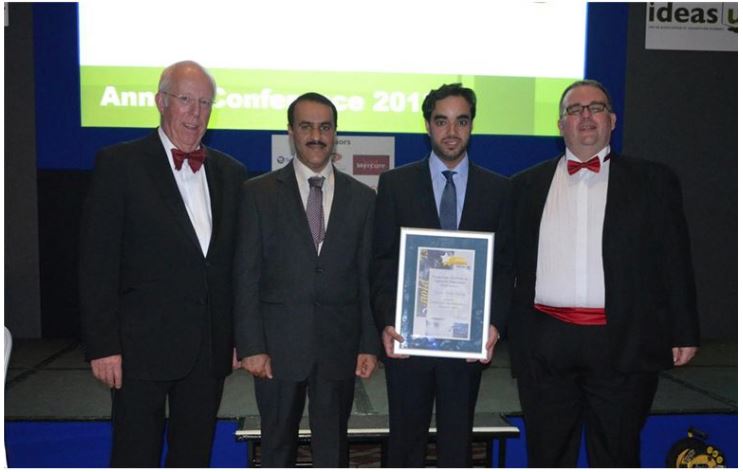 Emirates ID wins IdeasUK’s Golden Award for Organizational Suggestions