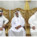 Saif bin Zayed and Nahyan bin Mubarak Offer Condolences to Emirates ID Director General-thumb