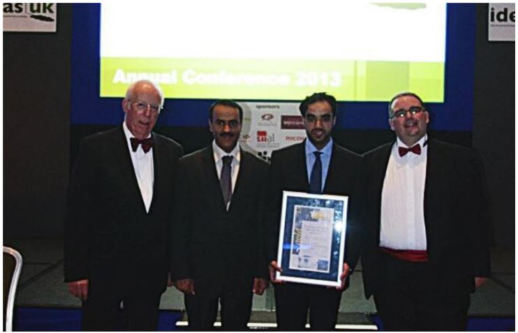 Emirates ID wins IdeasUK’s Golden Award for Organizational Suggestions