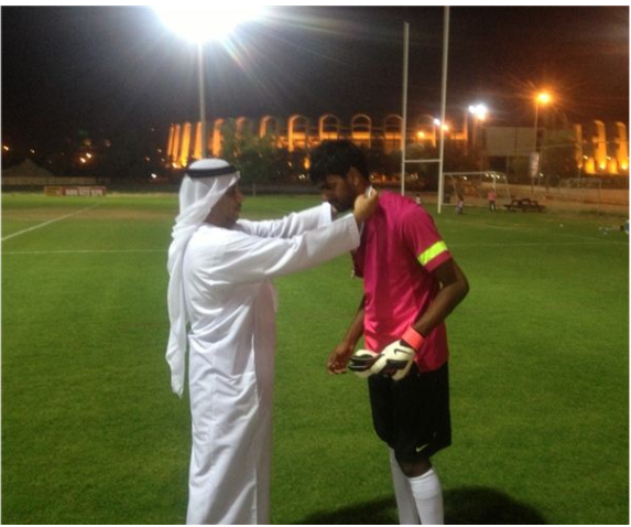 Emirates ID Team achieves 3rd Place in Abu Dhabi Football League