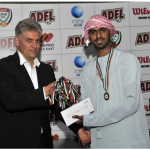 Emirates ID Team achieves 3rd Place in Abu Dhabi Football League-thumb