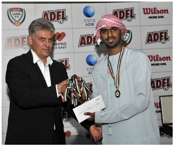 فريق “الهوية” يحقق المركز الثالث في دوري أبوظبي لكرة القدم