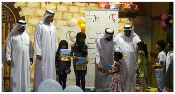 Emirates ID participates in the “Thank you Dad, you have delighted my heart” Campaign
