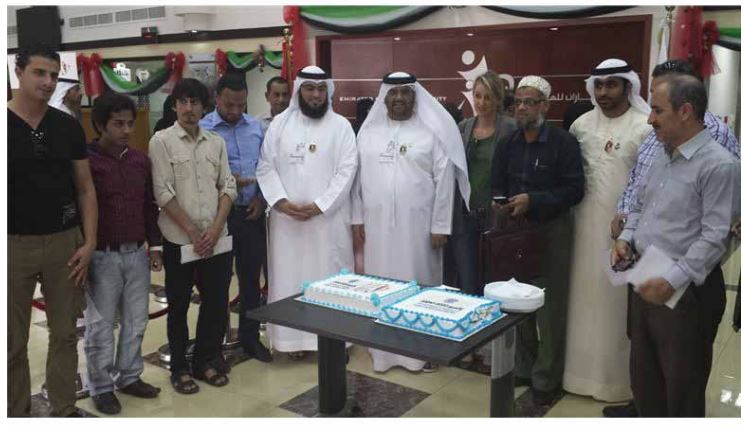 Karama Center Celebrates UAE National Day and Winning of Expo 2020 with students and customers