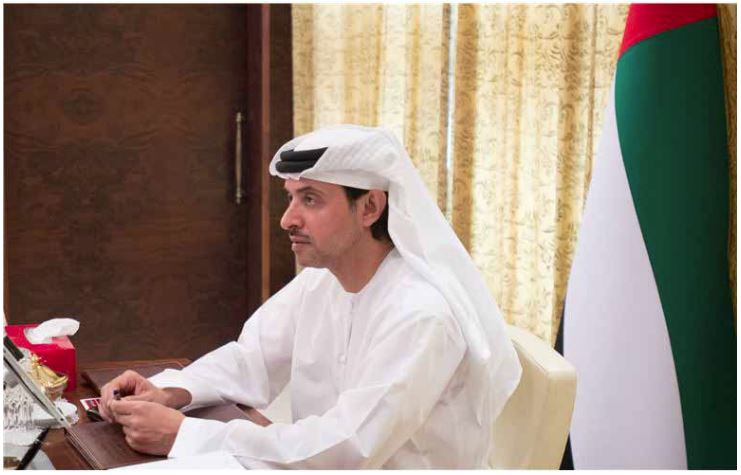 Hazza bin Zayed: the “ID Card Project” is a strategic Pillar for Development in the UAE