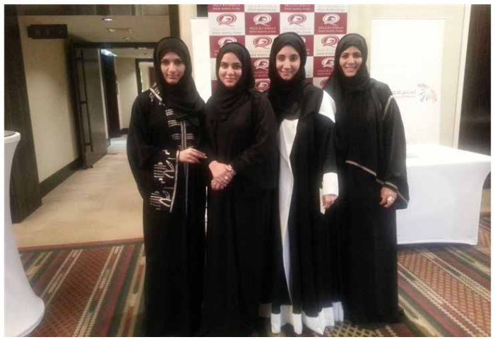 Women Employees of Emirates ID Authority Participate in Emirates Women Award Ceremony.