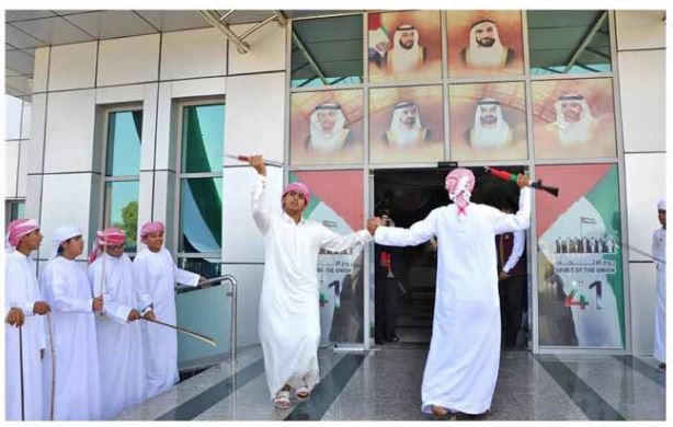 مركز الراشدية للتسجيل ينظم فعاليات تراثية احتفالا باليوم الوطني