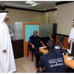 Al Khouri Inspects Emirates ID’s Ajman Center and Meets with Customers and Employees-thumb