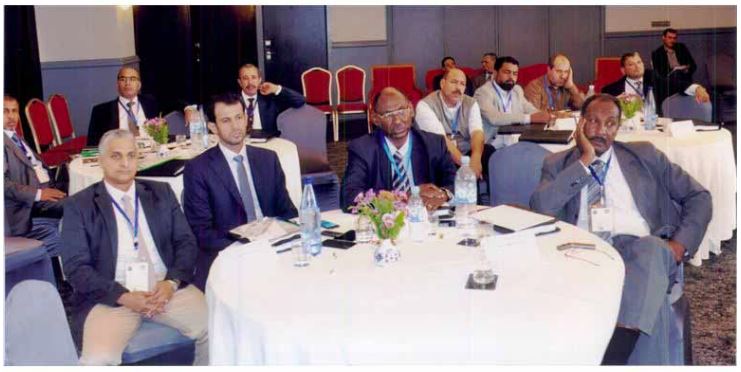 Emirates ID participates in an Arab anti-corruption workshop