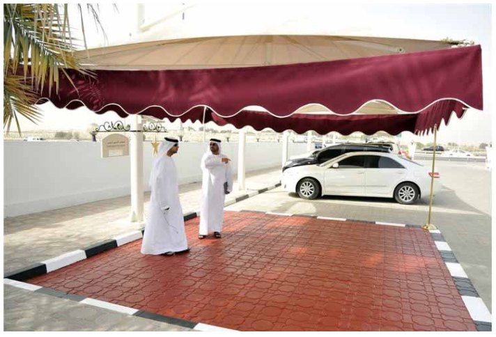 Emirates ID launches “Distinguished Employee of the Month Parking Lot” initiative