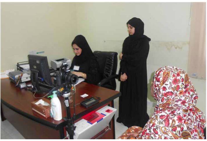 Dreams of two children to work at “Emirates ID” for one day come true through Al Dhaid Service Center