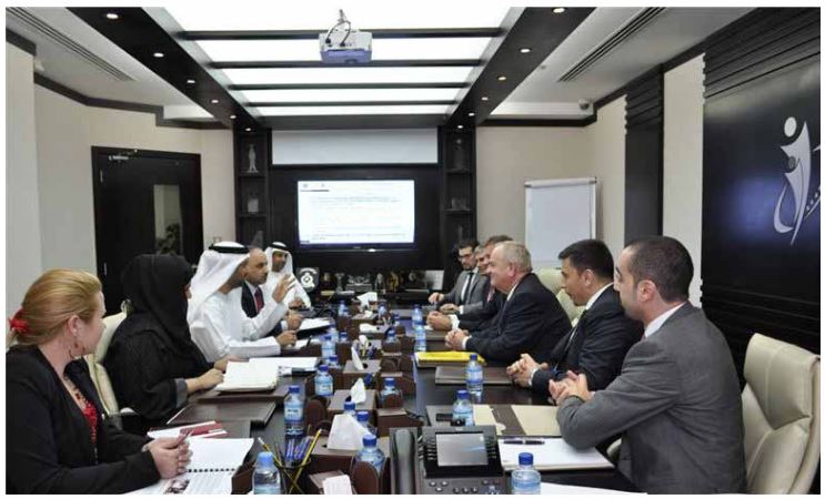 Emirates ID discusses developing its management standards with a senior delegation from “British Standards”