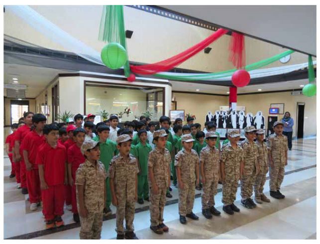 Ras Al Khaimah Center Celebrates 42nd UAE National Day