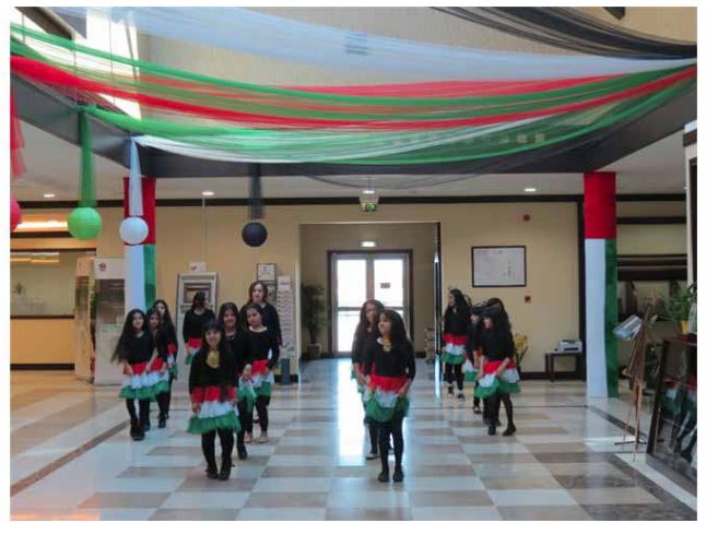 Ras Al Khaimah Center Celebrates 42nd UAE National Day