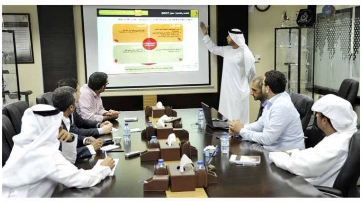 Emirates Center for Organizational Learning organizes workshop on learning from internal and external audit