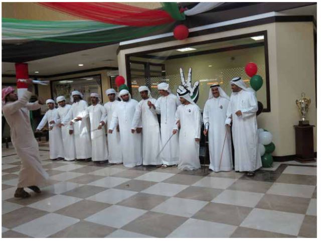 Ras Al Khaimah Center Celebrates 42nd UAE National Day