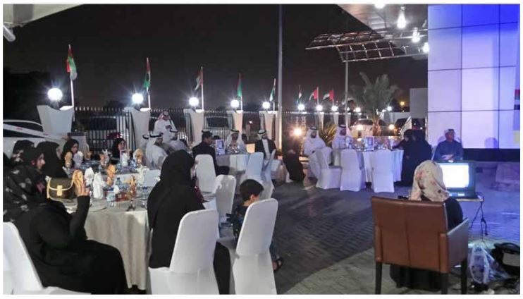 Rashidiya Center organizes a number of events marking the 42nd UAE National DayRashidiya Center organizes a number of events marking the 42nd UAE National Day