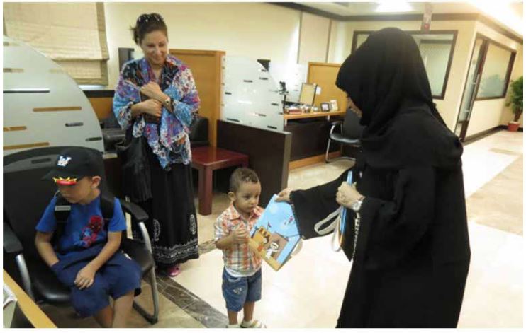 Ras Al Khaimah Service Center Organizes “Back to School” Initiative