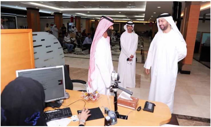 Dr. Al Khouri Calls on Emirates ID Employees to Deeply Root the concepts of Excellence in Customer Service