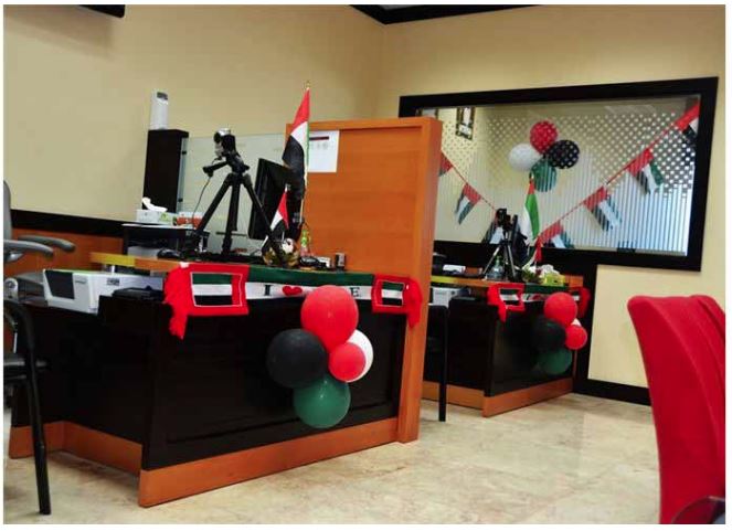 Liwa Center Celebrates National Day with Fatima Bint Asad School Girls