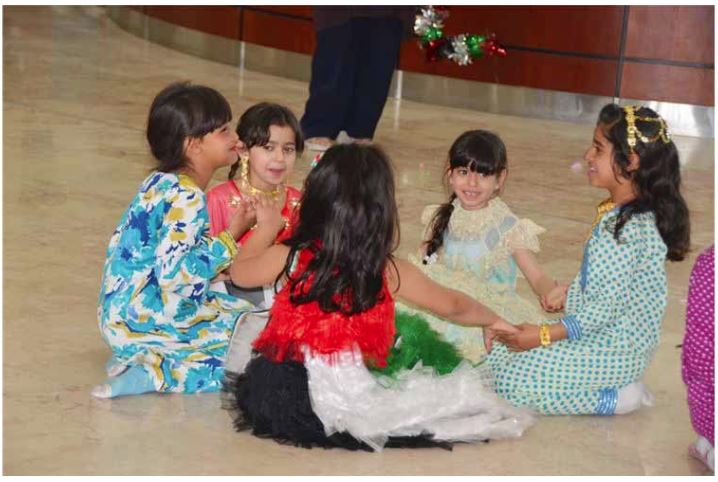 Liwa Center Celebrates National Day with Fatima Bint Asad School Girls