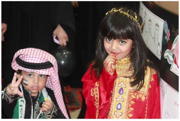 مركز السلع يشارك في احتفالات اليوم الوطني الـ41
