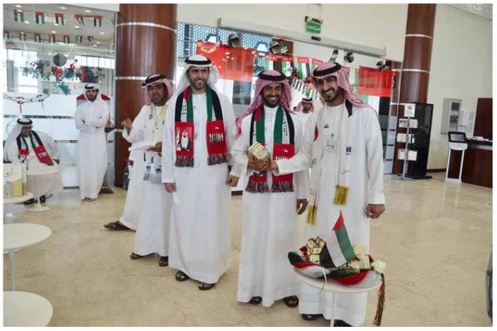 Liwa Center Celebrates National Day with Fatima Bint Asad School Girls