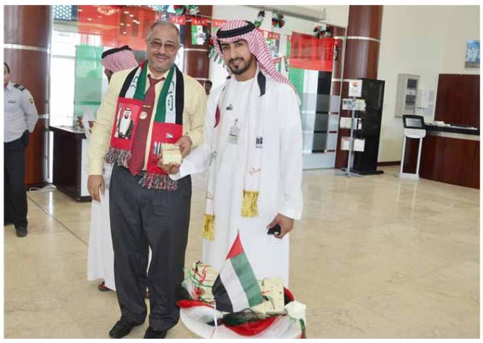 Liwa Center Celebrates National Day with Fatima Bint Asad School Girls