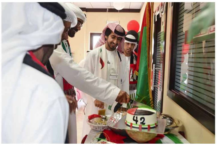 Liwa Center Celebrates National Day with Fatima Bint Asad School Girls