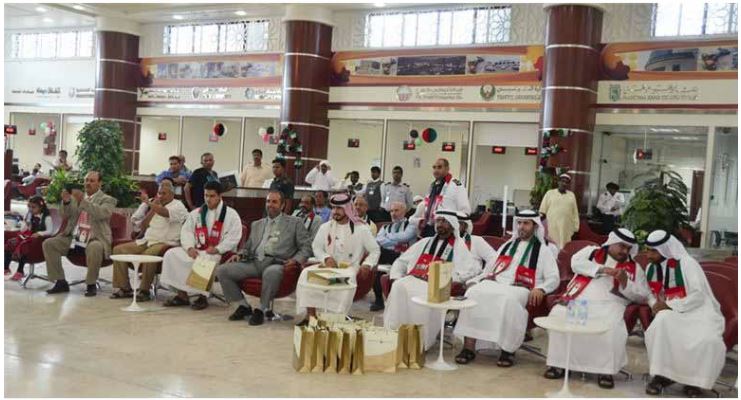 Liwa Center Celebrates National Day with Fatima Bint Asad School Girls