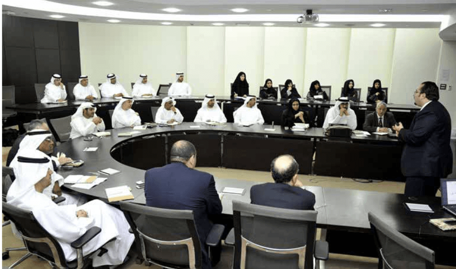 Emirates ID discusses self-evaluation results of 7-star project