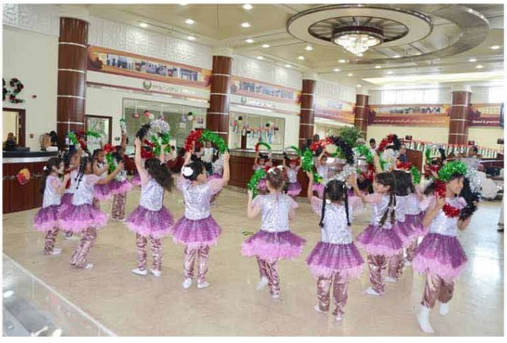 Liwa Center Celebrates National Day with Fatima Bint Asad School Girls