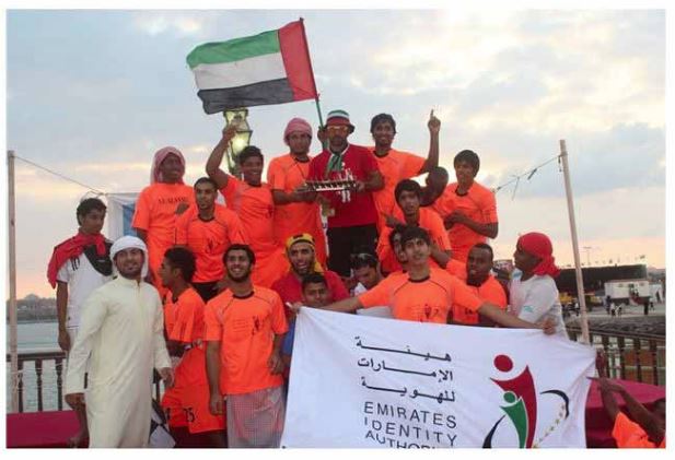 Emirates ID comes first in National Day Rowing Boat Race