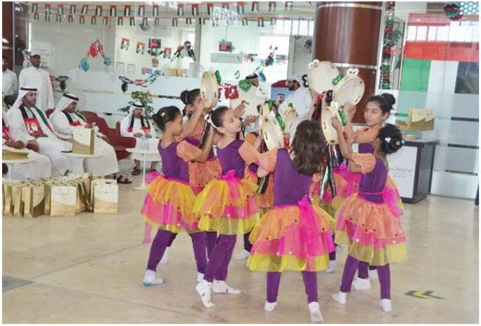 Liwa Center Celebrates National Day with Fatima Bint Asad School Girls