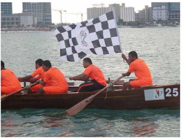 Emirates ID comes first in National Day Rowing Boat Race