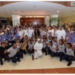 Emirates ID Organizes Iftar for Cleaning and Maintenance staff and gives out “Eid Clothing” gifts to them-thumb
