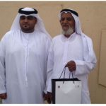 Al Dhaid Service Center Organizes a visit to the elderly during Eid-thumb