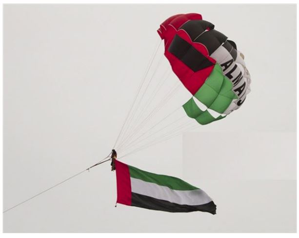Fujairah Registration Center participates in sea procession in observance of National Day