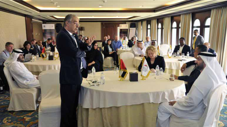 Emirates ID Presents its Strategic Plan to International Experts