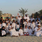 Emirates ID Organizes Beach Clean Up Campaign in Al Buhaira-thumb