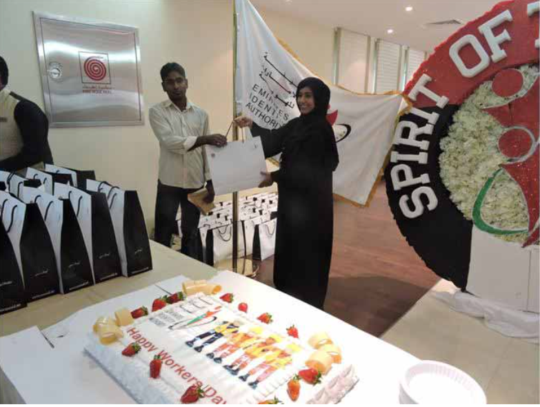 Emirates ID Celebrates International Workers’ Day across the Country